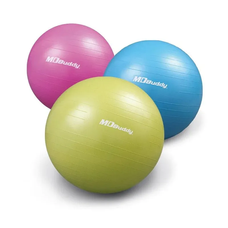 MD Buddy Anti-Burst Stability Ball