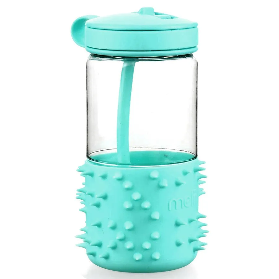 Melii Spikey Water Bottle Mint 17oz