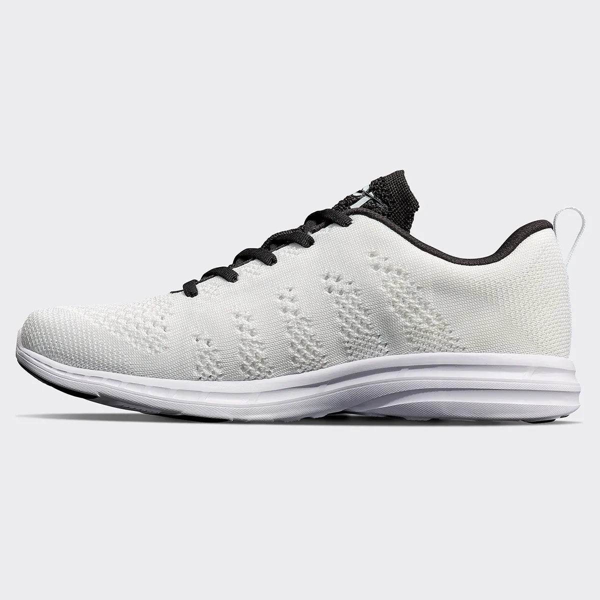 Men's TechLoom Pro White / Black / Black