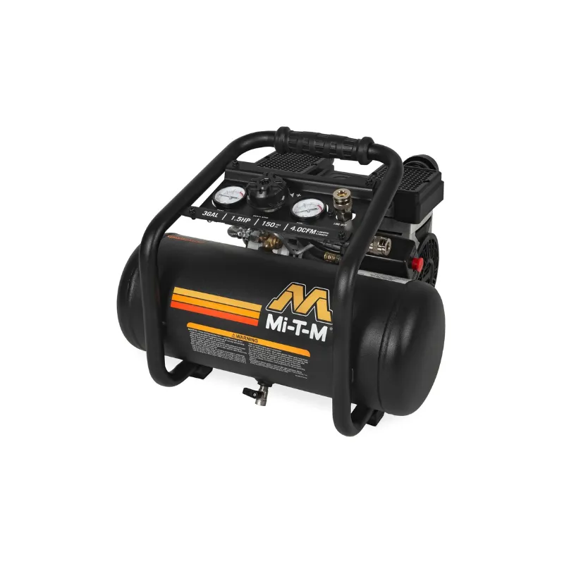 Mi-T-M (AM1-HE15-03QM) 3 Gallon Single Stage Electric Air Compressor