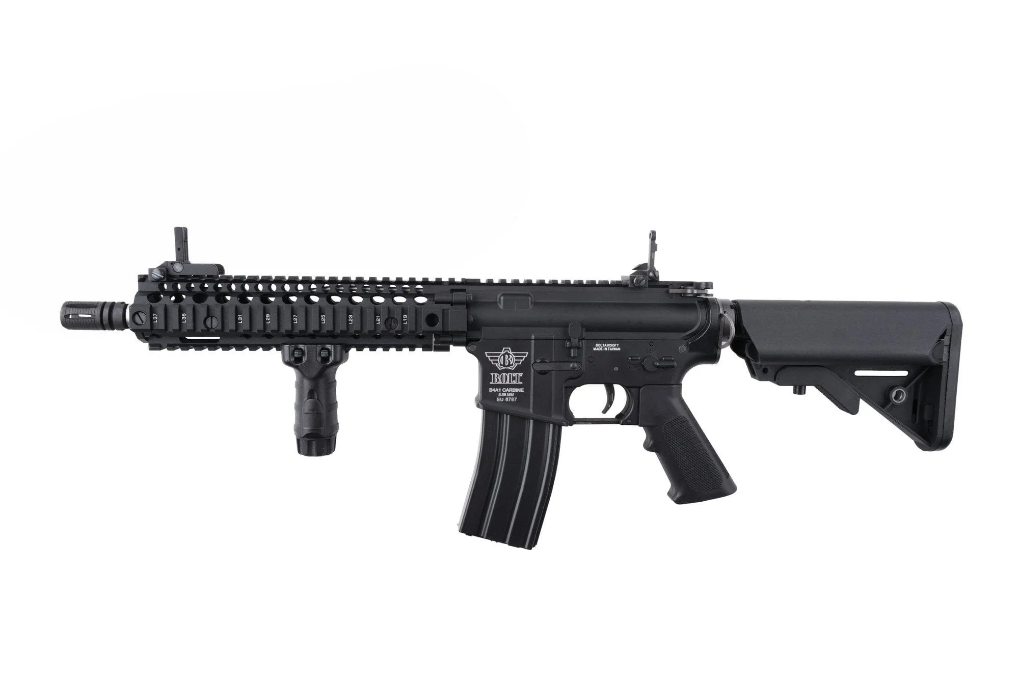 MK18 MOD I (B.R.S.S.) Carbine Replica - Black