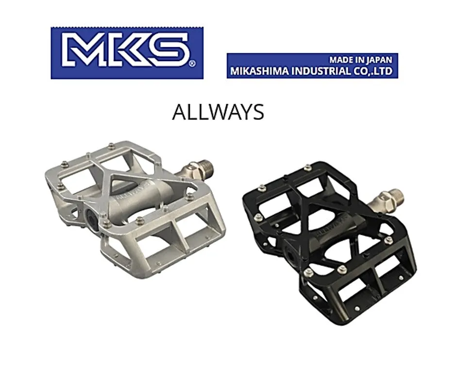 MKS Allways MTB Pedal with Spike Pins