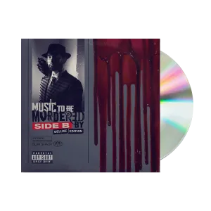 Music To Be Murdered By - Side B (Deluxe) CD