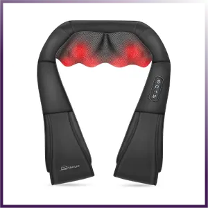 Neck and Shoulder Massager w/Heat-Neck Massager