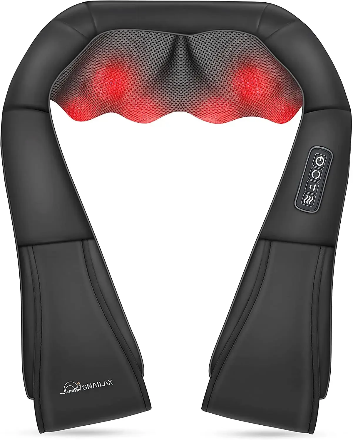 Neck and Shoulder Massager w/Heat-Neck Massager