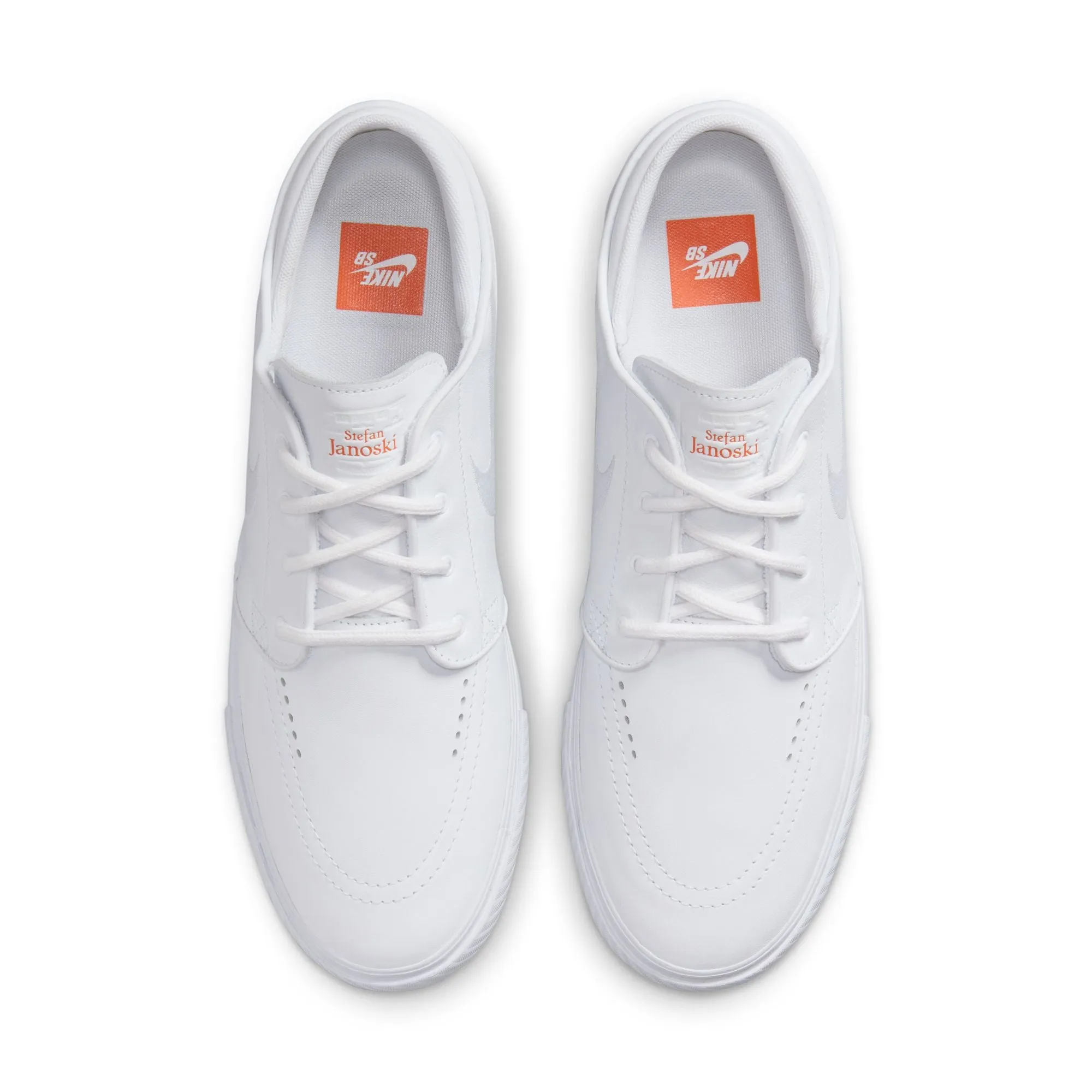 Nike SB Zoom Janoski OG  ISO - White/White-White-White