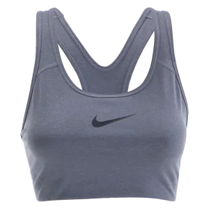 Nike Women's Pro Classic Swoosh Sports Bra (Heather Grey)