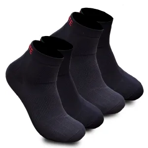 OCR and Trail Running Socks - Ankle-Length, 2 Pair Multi-Pack