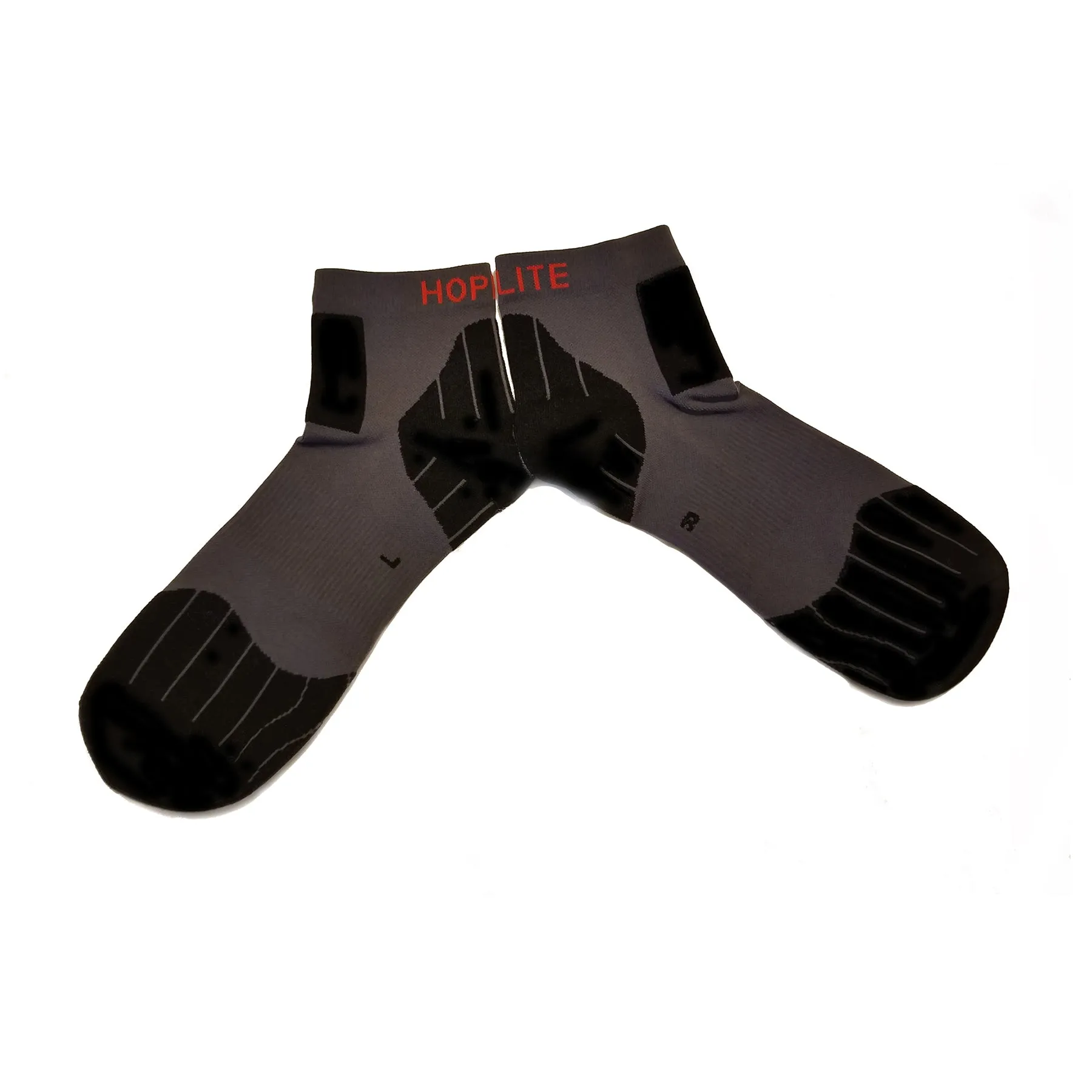 OCR and Trail Running Socks - Ankle-Length, 2 Pair Multi-Pack