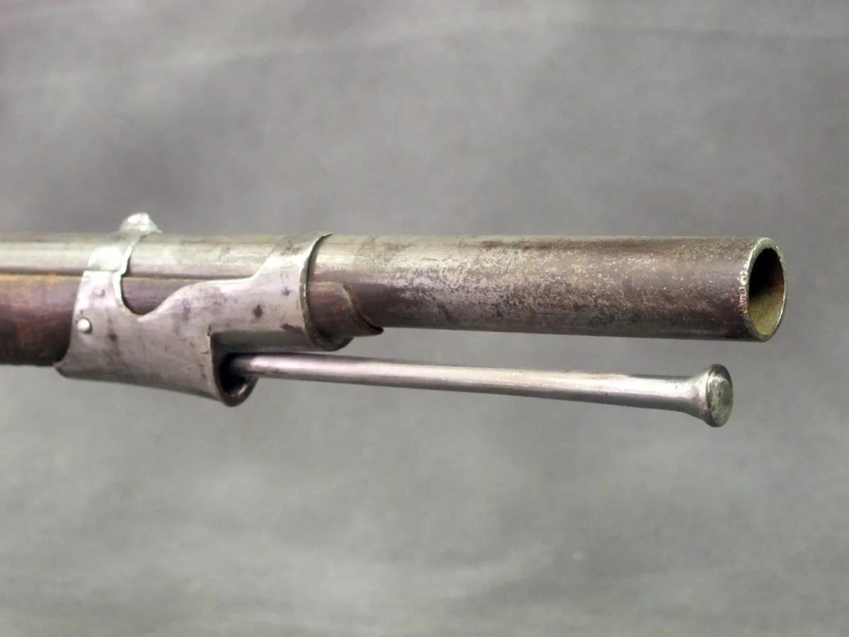 Original 1820 Tatham & Son British Flintlock Musket for Canadian Indian Trade