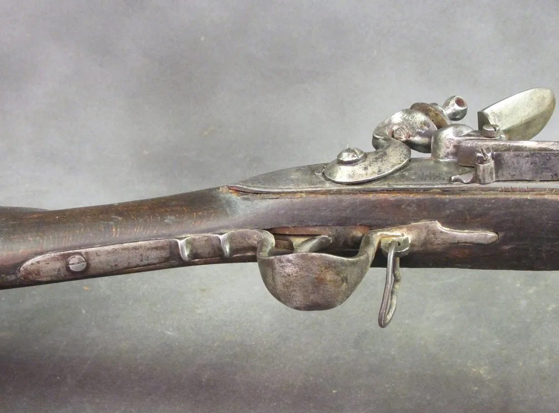 Original 1820 Tatham & Son British Flintlock Musket for Canadian Indian Trade