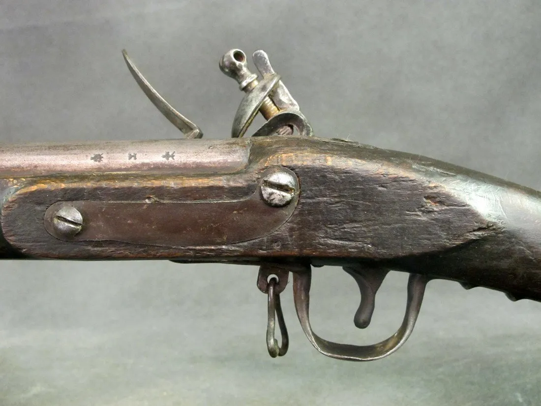 Original 1820 Tatham & Son British Flintlock Musket for Canadian Indian Trade