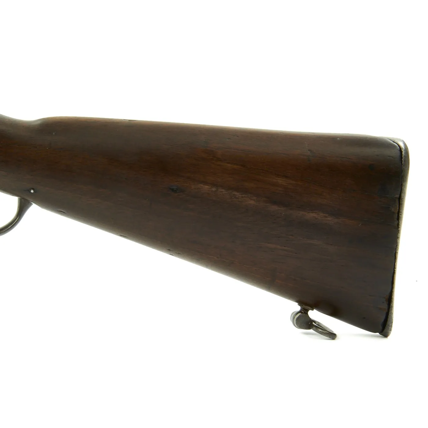 Original British Martini-Enfield .303 Rifle by RSAF Enfield with Bayonet - Dated 1881 converted 1895