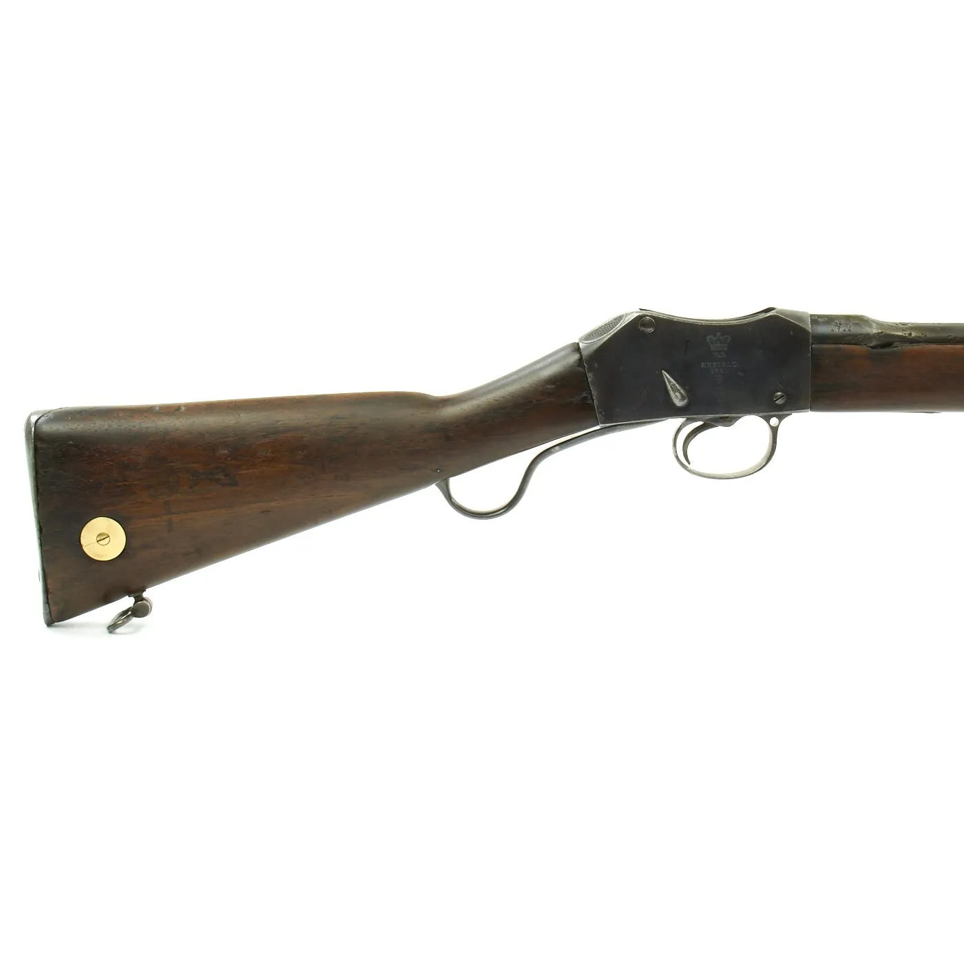 Original British Martini-Enfield .303 Rifle by RSAF Enfield with Bayonet - Dated 1881 converted 1895