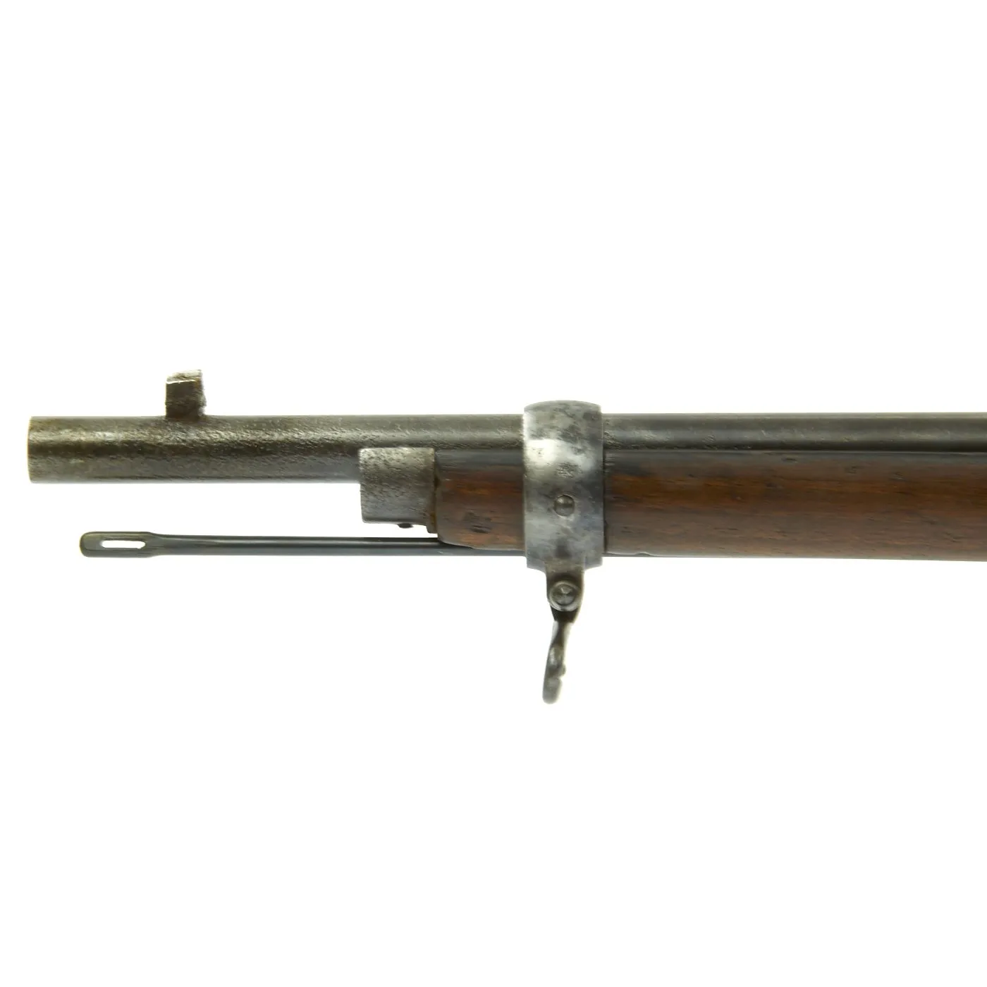 Original British Martini-Enfield .303 Rifle by RSAF Enfield with Bayonet - Dated 1881 converted 1895