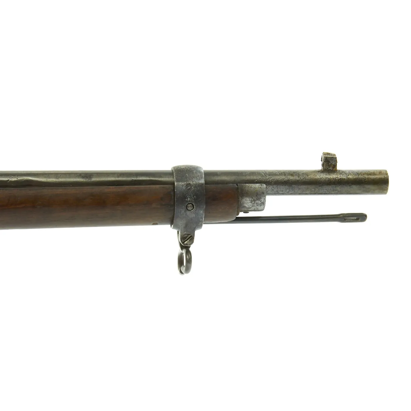 Original British Martini-Enfield .303 Rifle by RSAF Enfield with Bayonet - Dated 1881 converted 1895