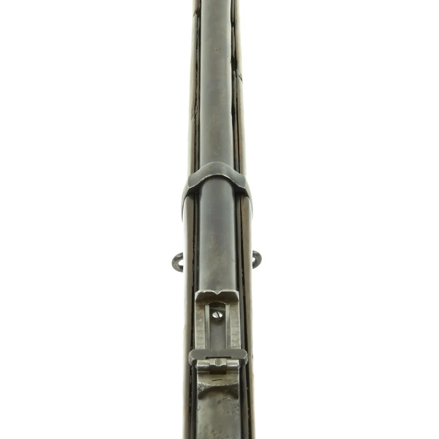 Original British Martini-Enfield .303 Rifle by RSAF Enfield with Bayonet - Dated 1881 converted 1895