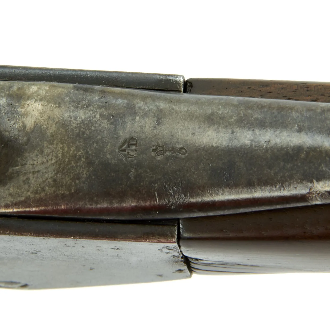 Original British Martini-Enfield .303 Rifle by RSAF Enfield with Bayonet - Dated 1881 converted 1895