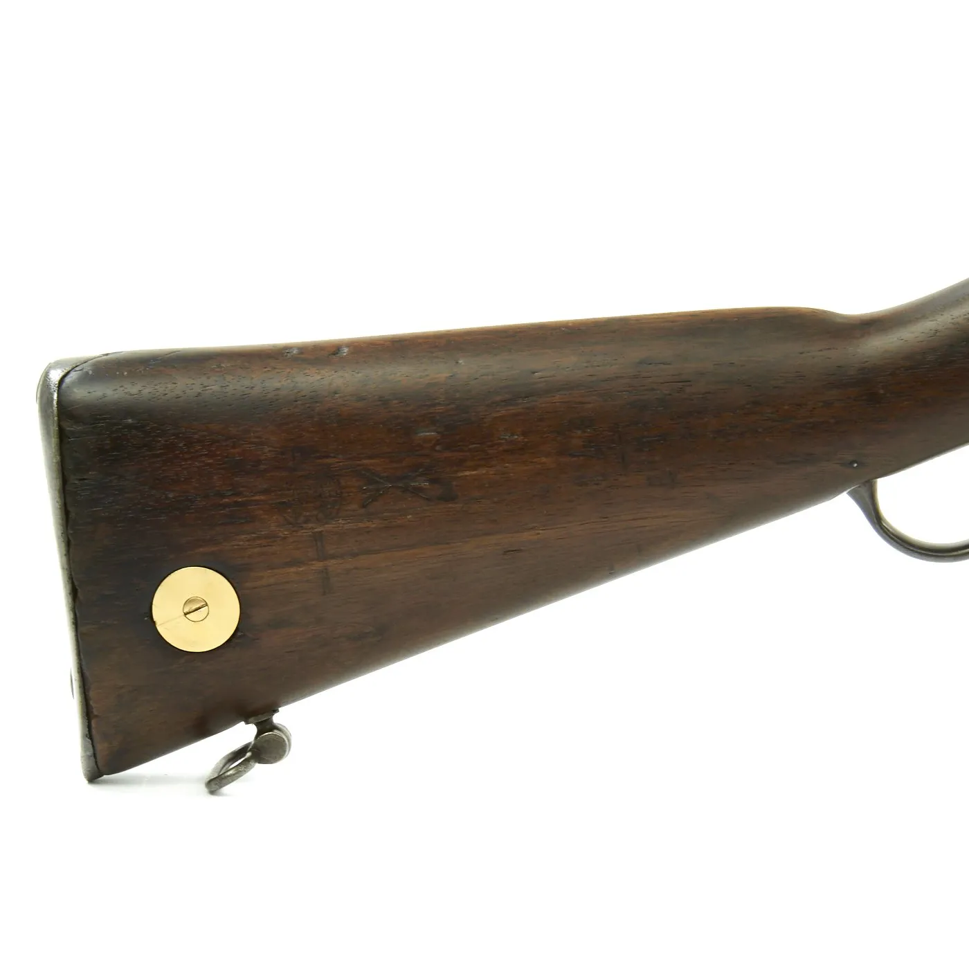 Original British Martini-Enfield .303 Rifle by RSAF Enfield with Bayonet - Dated 1881 converted 1895