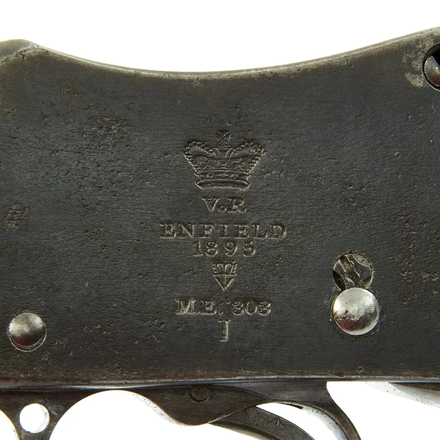 Original British Martini-Enfield .303 Rifle by RSAF Enfield with Bayonet - Dated 1881 converted 1895