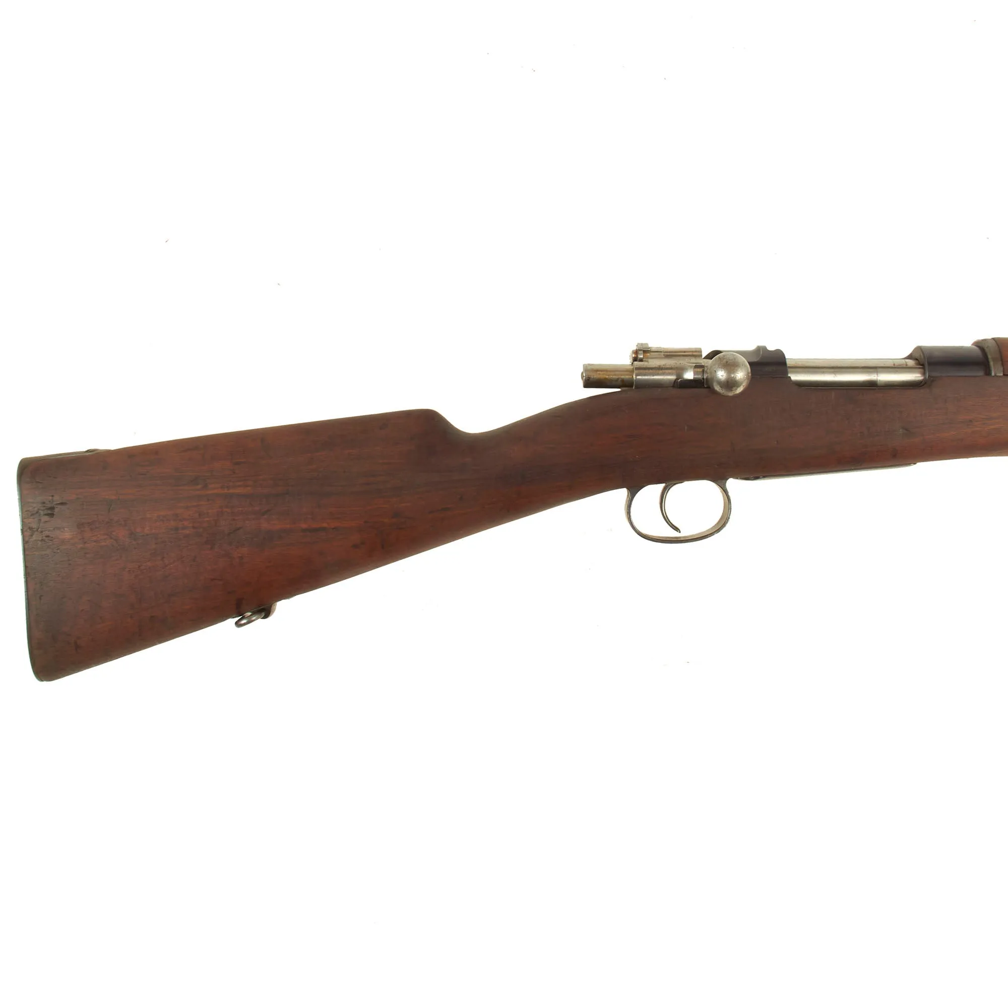 Original Excellent German Model 1895 Chilean Contract Mauser Rifle by Ludwig Loewe Berlin - Serial C 4923