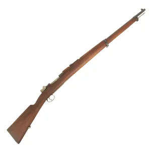 Original Excellent German Model 1895 Chilean Contract Mauser Rifle by Ludwig Loewe Berlin - Serial C 4923