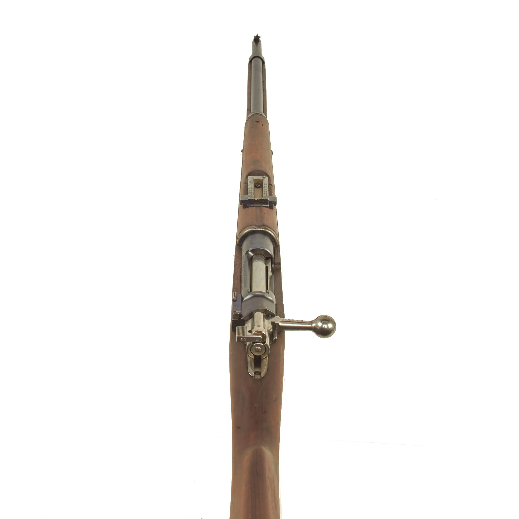 Original Excellent German Model 1895 Chilean Contract Mauser Rifle by Ludwig Loewe Berlin - Serial C 4923