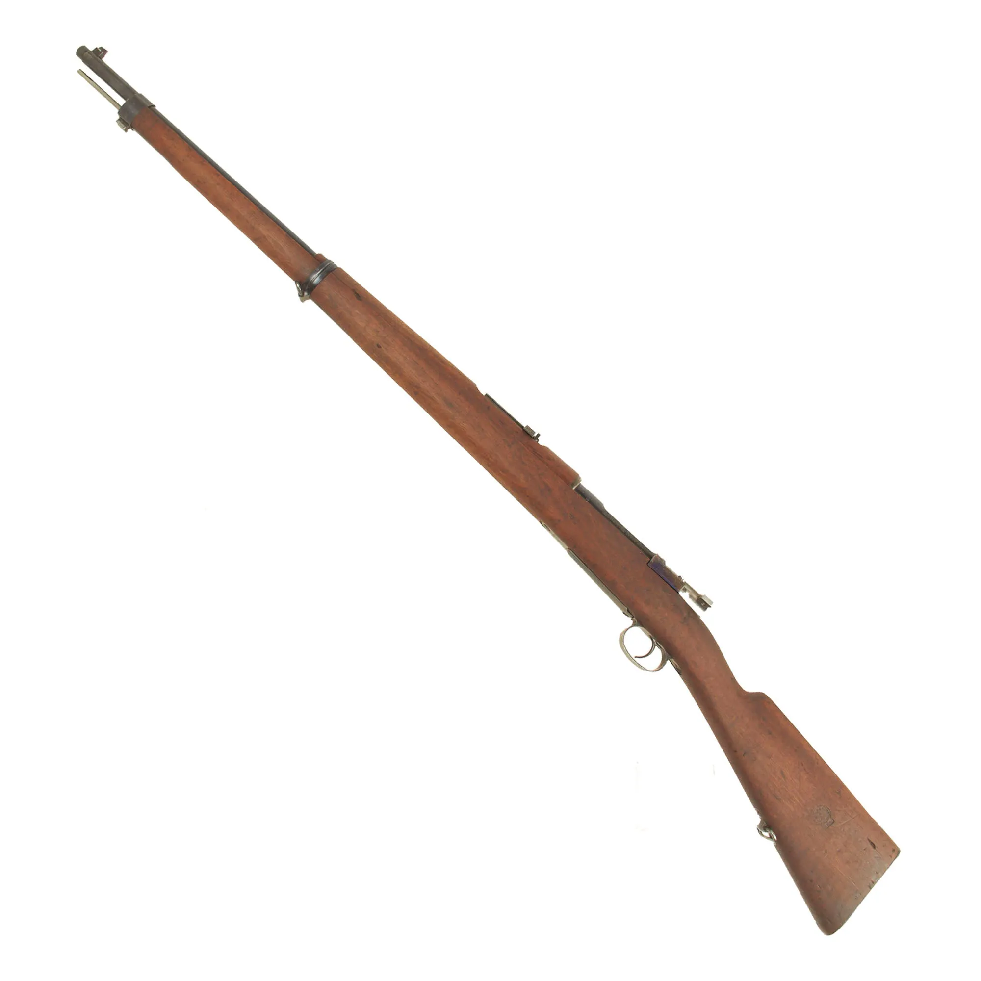 Original Excellent German Model 1895 Chilean Contract Mauser Rifle by Ludwig Loewe Berlin - Serial C 4923