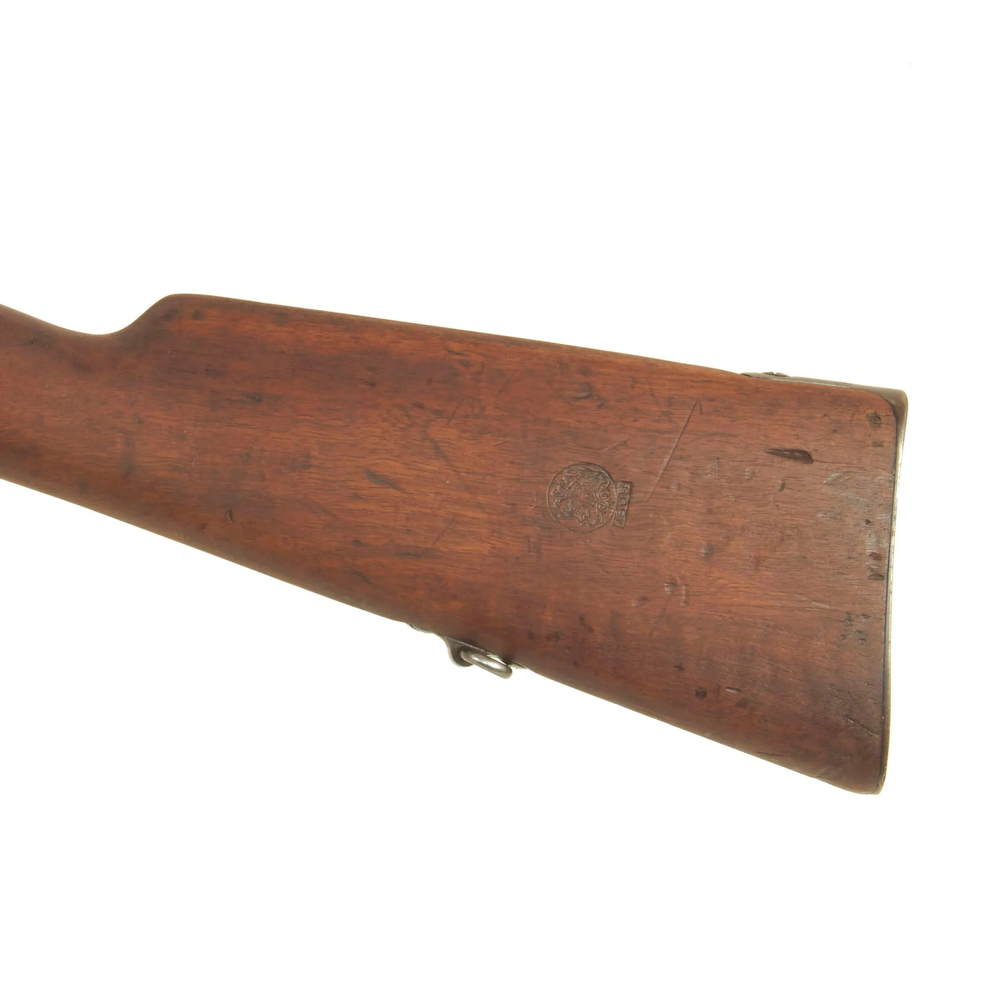 Original Excellent German Model 1895 Chilean Contract Mauser Rifle by Ludwig Loewe Berlin - Serial C 4923