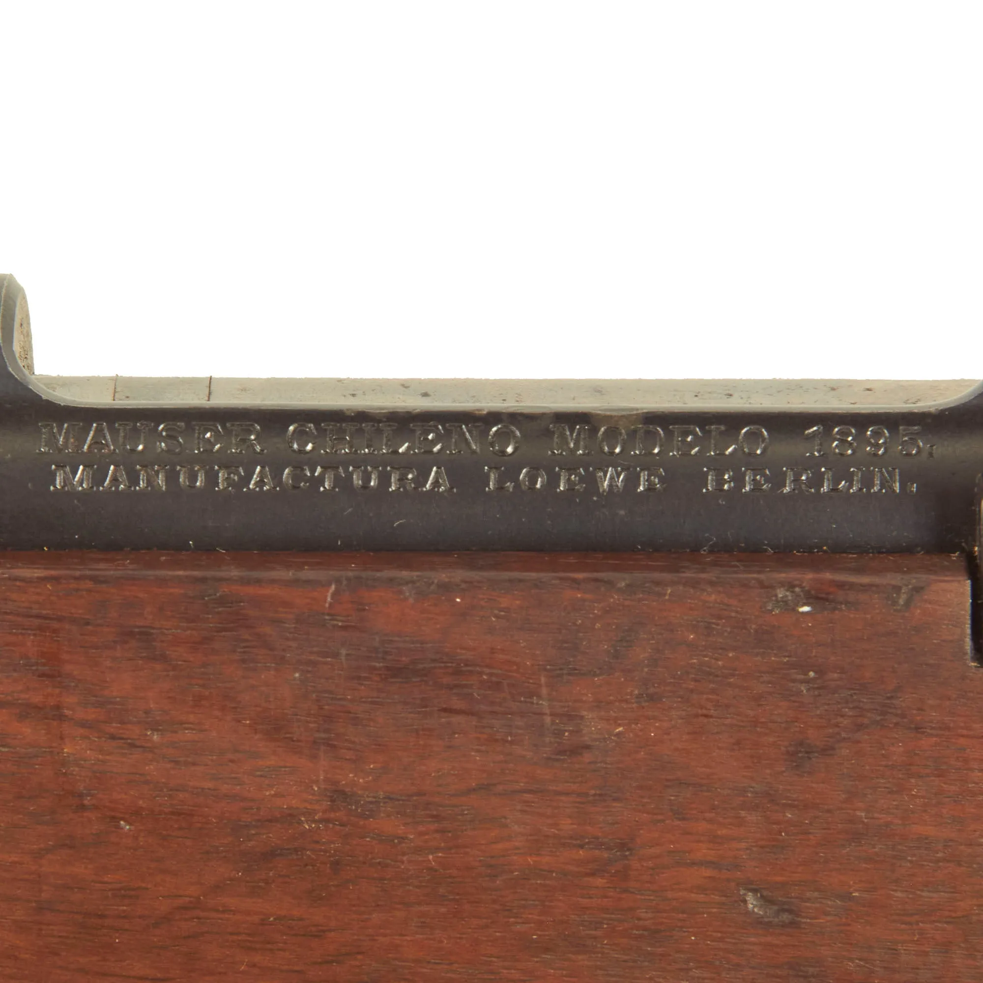 Original Excellent German Model 1895 Chilean Contract Mauser Rifle by Ludwig Loewe Berlin - Serial C 4923