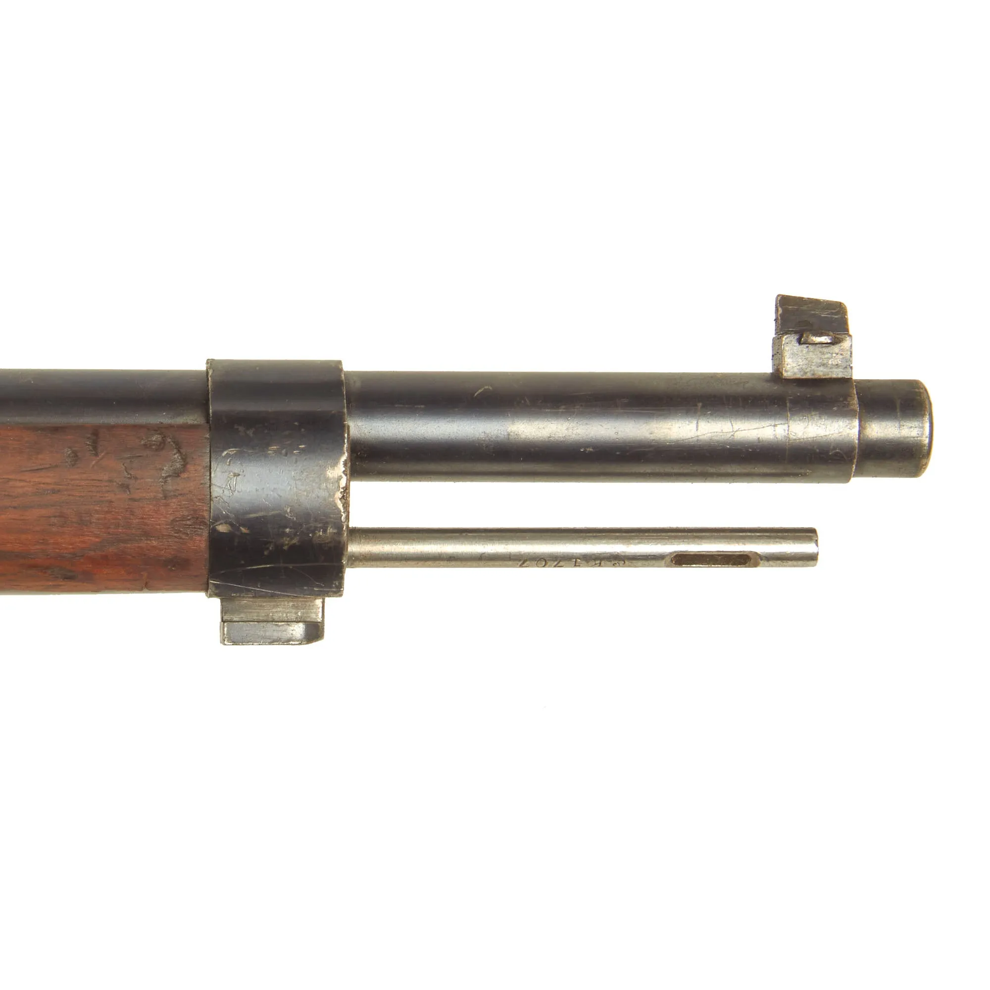 Original Excellent German Model 1895 Chilean Contract Mauser Rifle by Ludwig Loewe Berlin - Serial C 4923