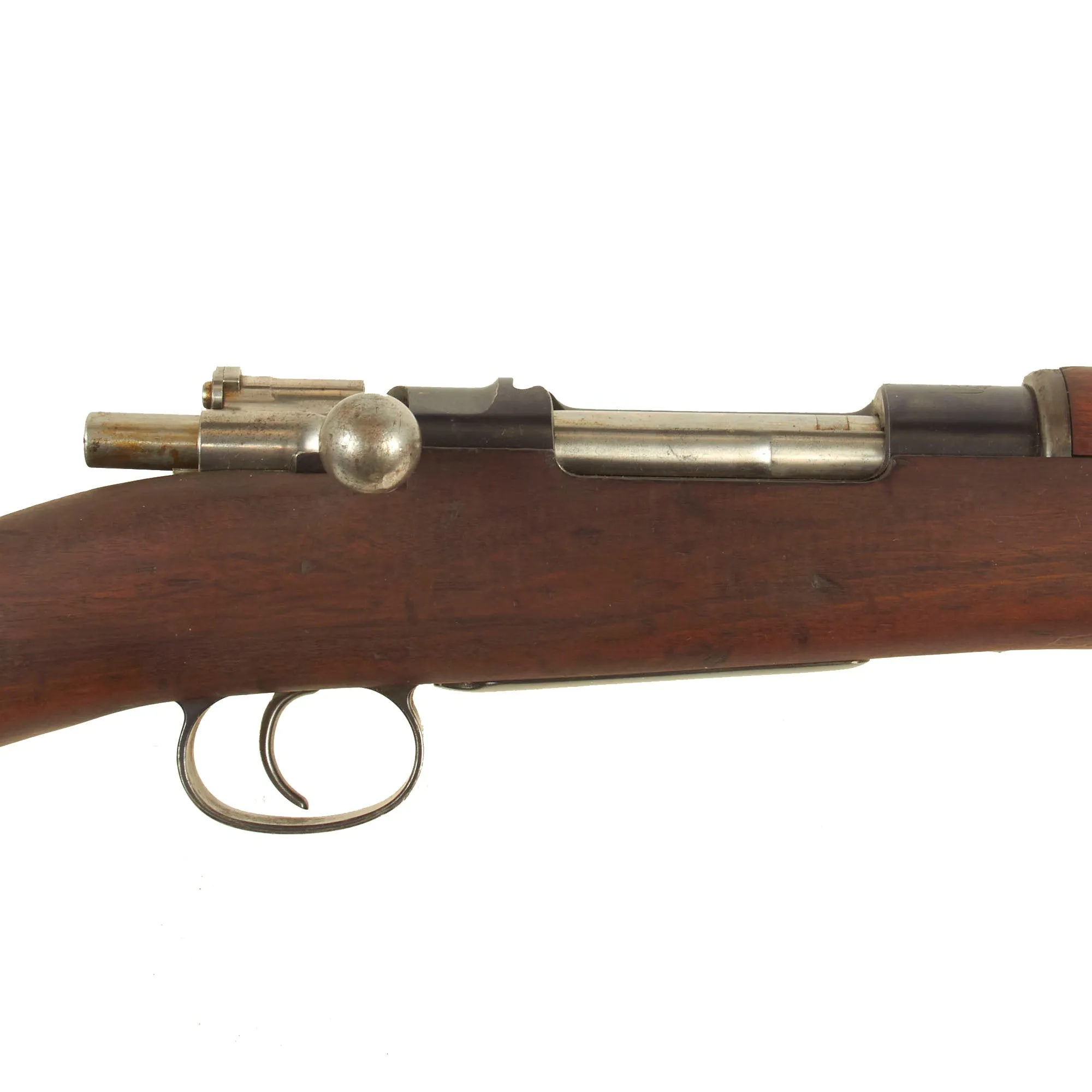 Original Excellent German Model 1895 Chilean Contract Mauser Rifle by Ludwig Loewe Berlin - Serial C 4923