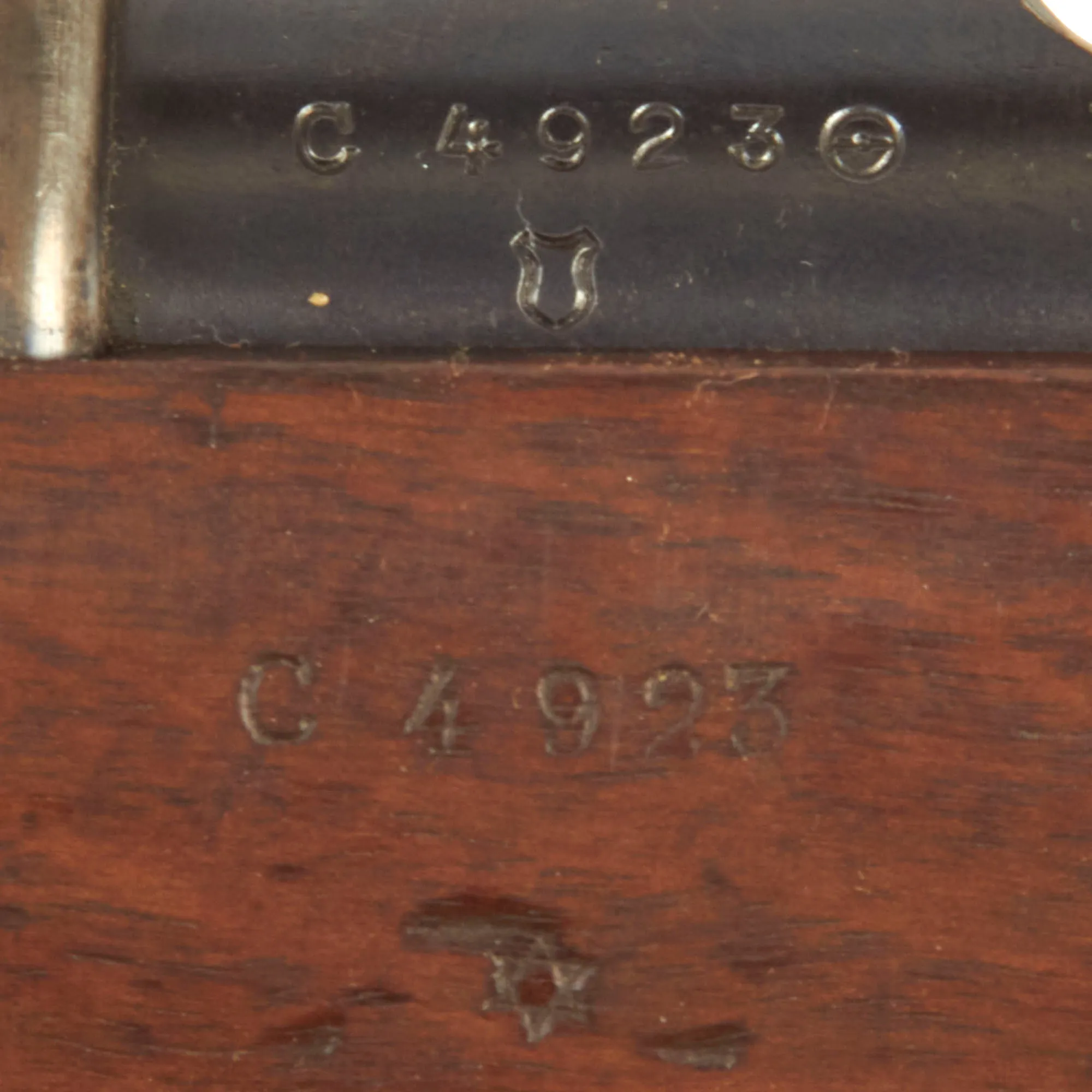 Original Excellent German Model 1895 Chilean Contract Mauser Rifle by Ludwig Loewe Berlin - Serial C 4923