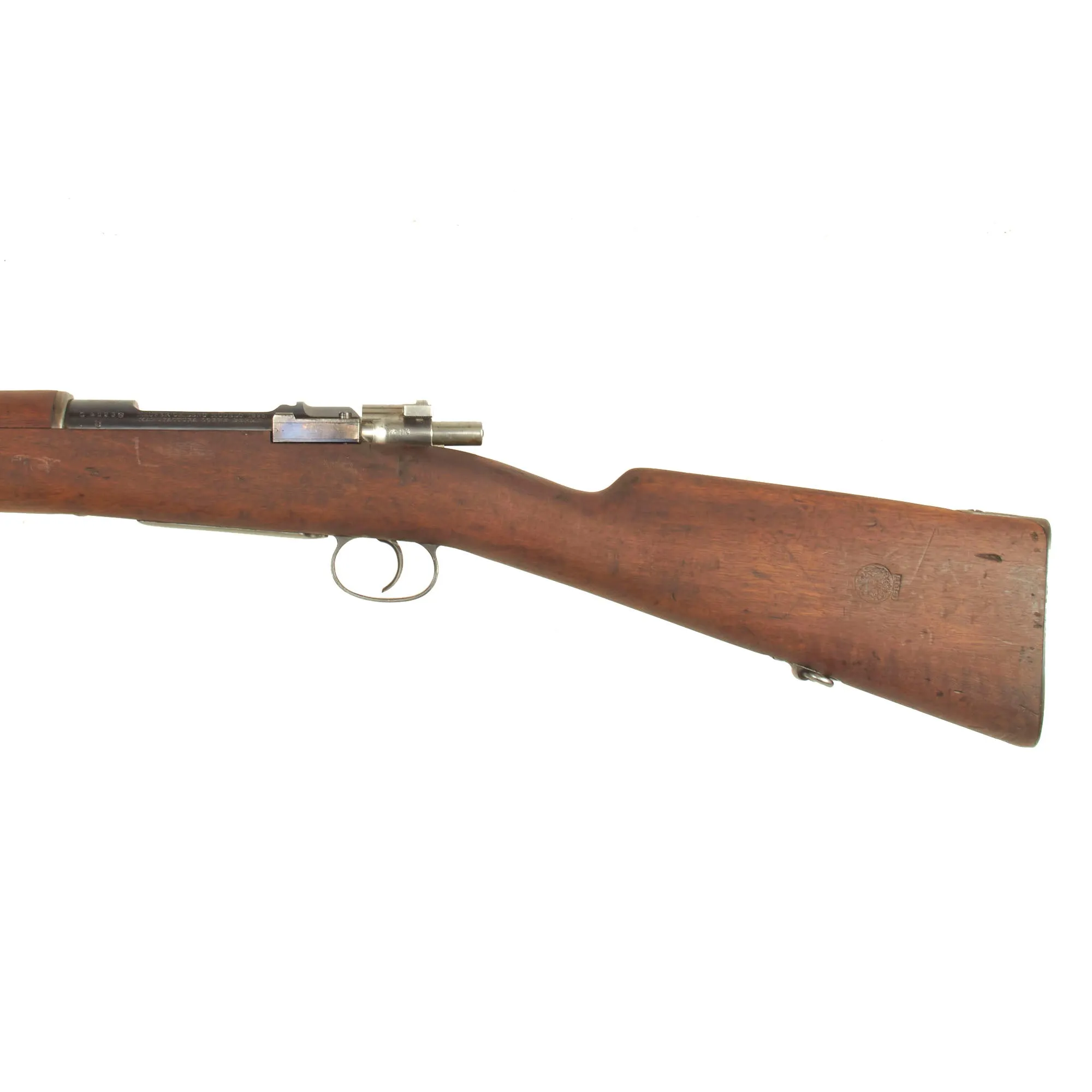 Original Excellent German Model 1895 Chilean Contract Mauser Rifle by Ludwig Loewe Berlin - Serial C 4923