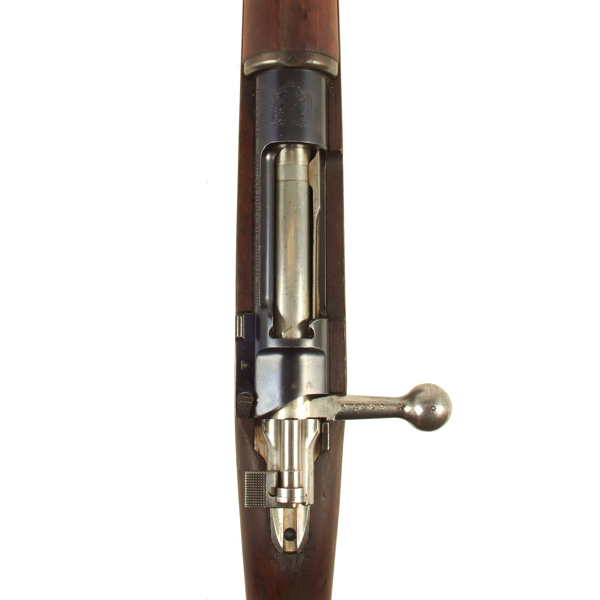 Original Excellent German Model 1895 Chilean Contract Mauser Rifle by Ludwig Loewe Berlin - Serial C 4923