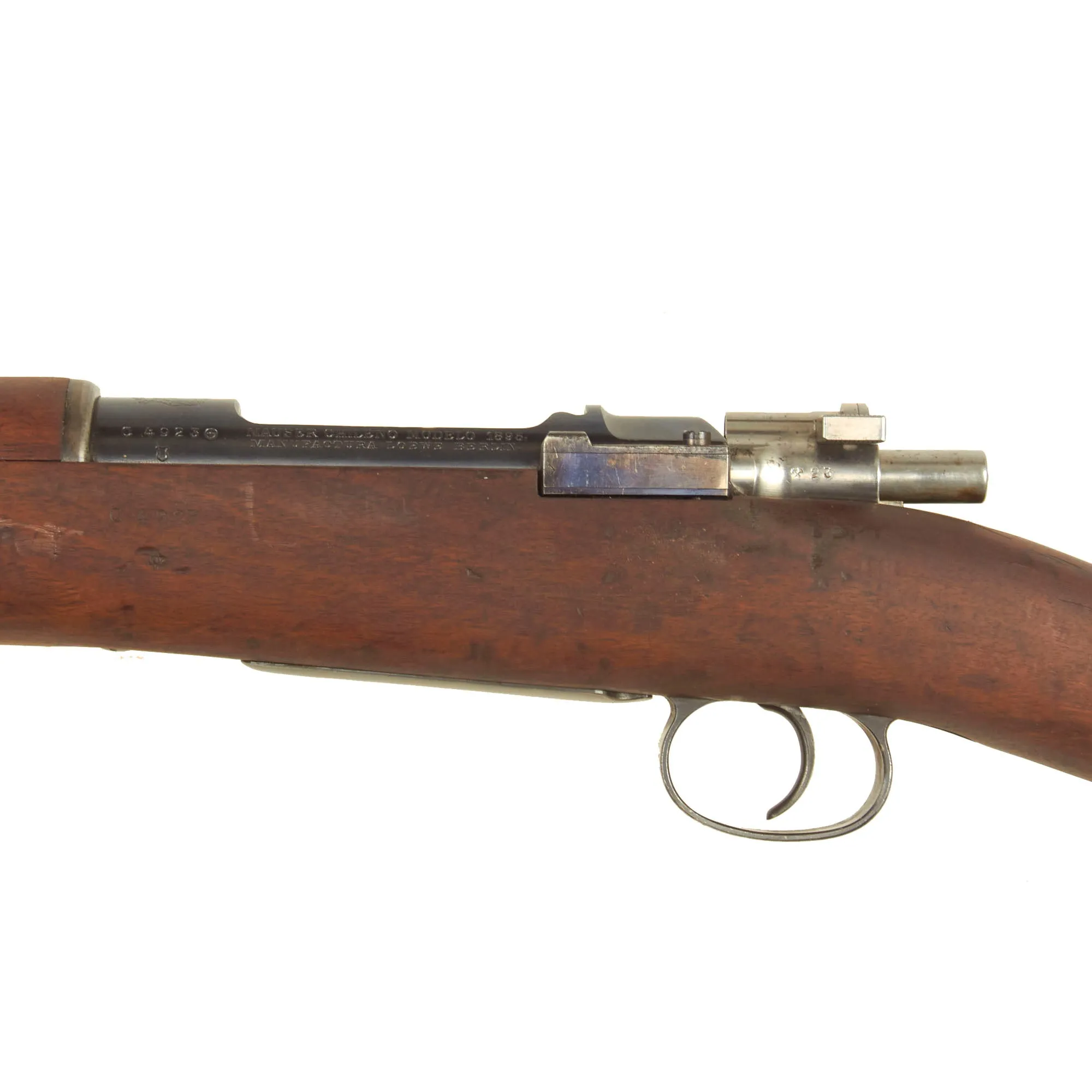 Original Excellent German Model 1895 Chilean Contract Mauser Rifle by Ludwig Loewe Berlin - Serial C 4923