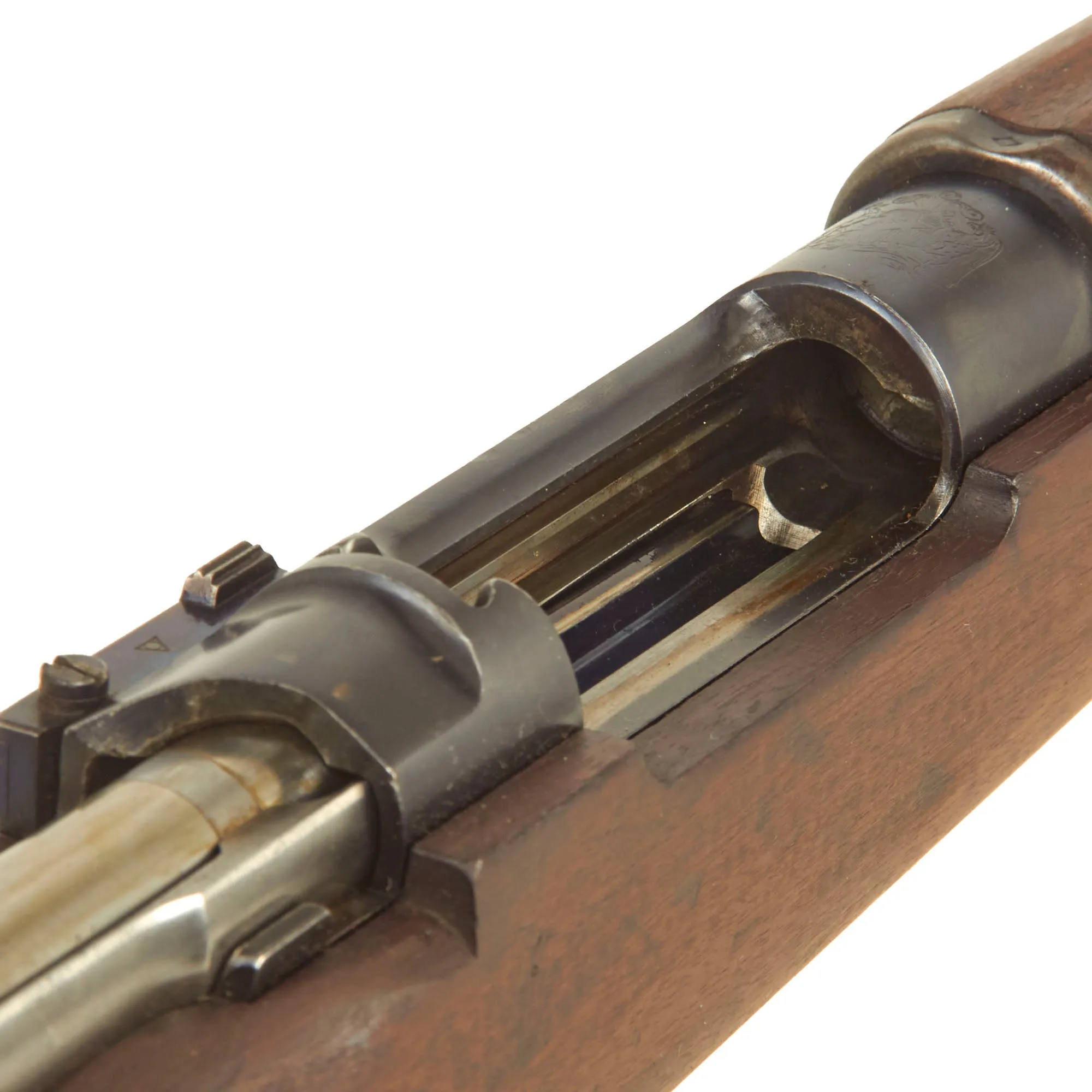 Original Excellent German Model 1895 Chilean Contract Mauser Rifle by Ludwig Loewe Berlin - Serial C 4923