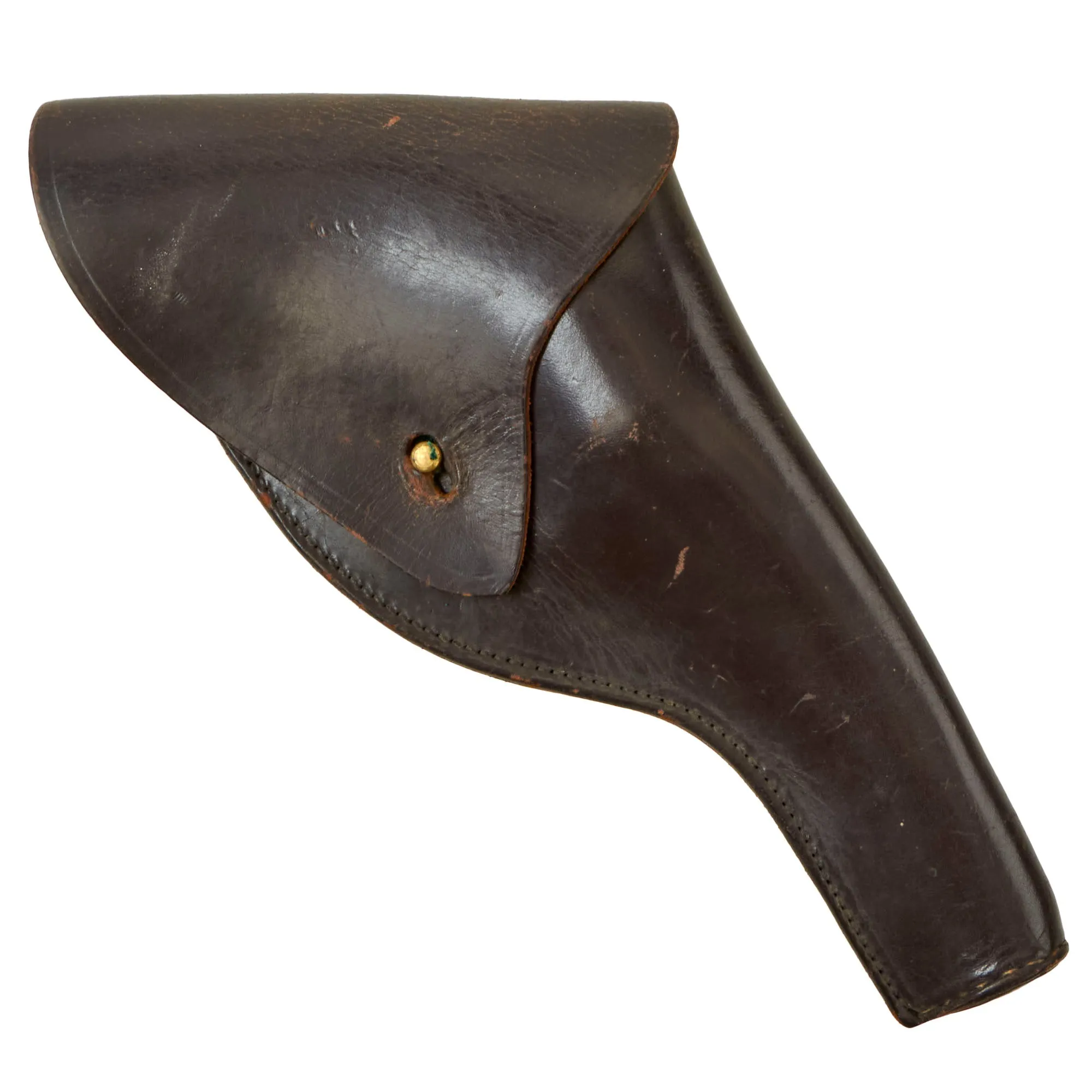 Original Imperial German Artillery Regiment Marked M1883 Reichsrevolver by Erfurt dated 1894 in Period Leather Holster - Serial 8240 l