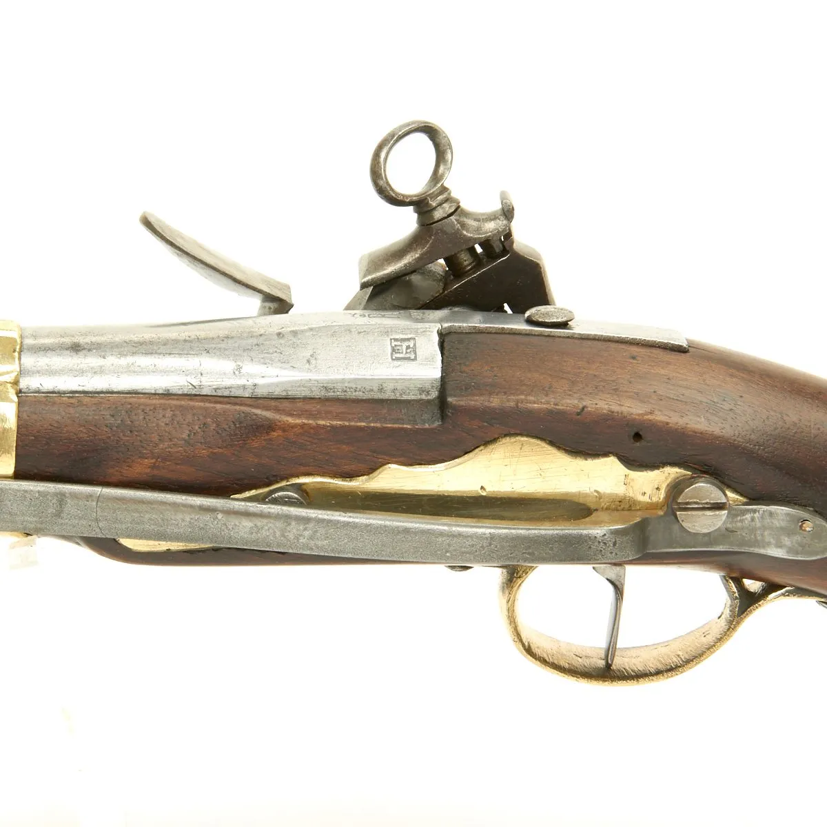 Original Spanish Napoleonic Miquelet Sea Service Pistol with Belt Hook - Circa 1812