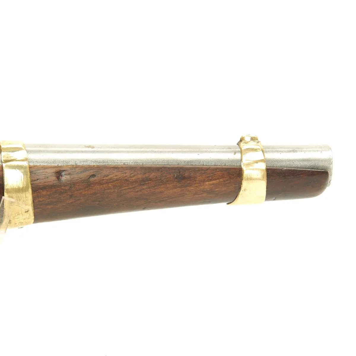 Original Spanish Napoleonic Miquelet Sea Service Pistol with Belt Hook - Circa 1812