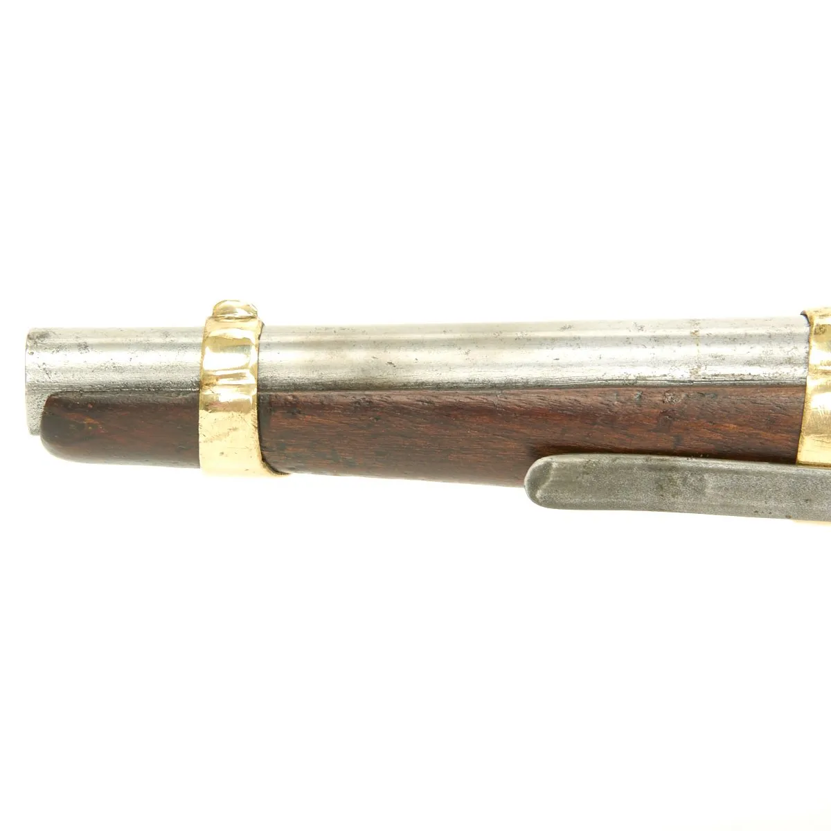 Original Spanish Napoleonic Miquelet Sea Service Pistol with Belt Hook - Circa 1812