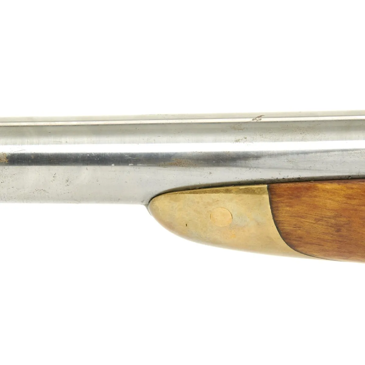 Original Swedish M-1850 Percussion Cavalry Pistol cut for Shoulder Stock - Regimentally marked and Dated 1852