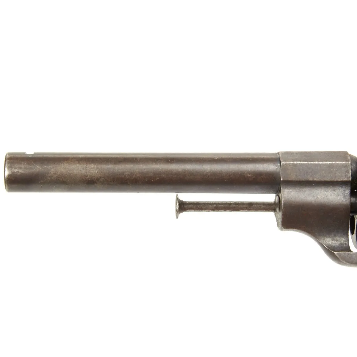 Original U.S. Civil War French M1854 Lefaucheux Cavalry Model 12mm Pinfire Revolver with Round