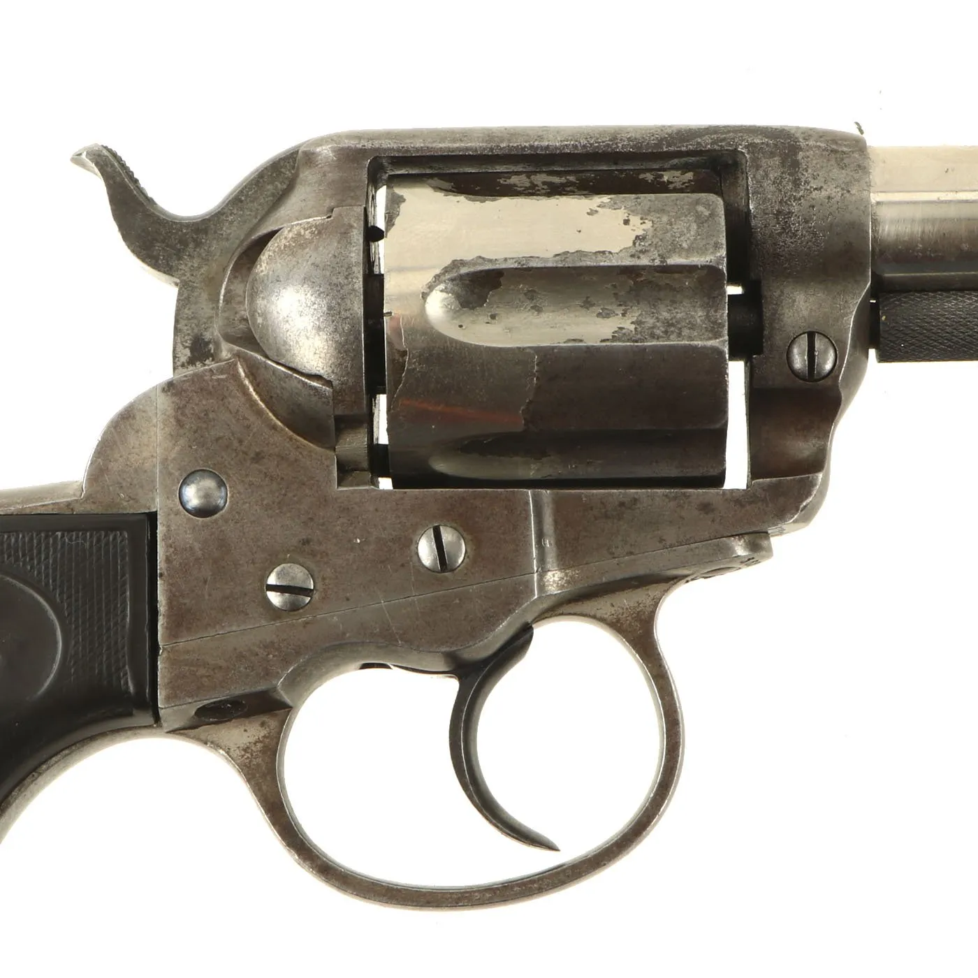 Original U.S. Colt M1877 .38cal Lightning Revolver with 3 1/2" Barrel made in 1886 - Serial 56524