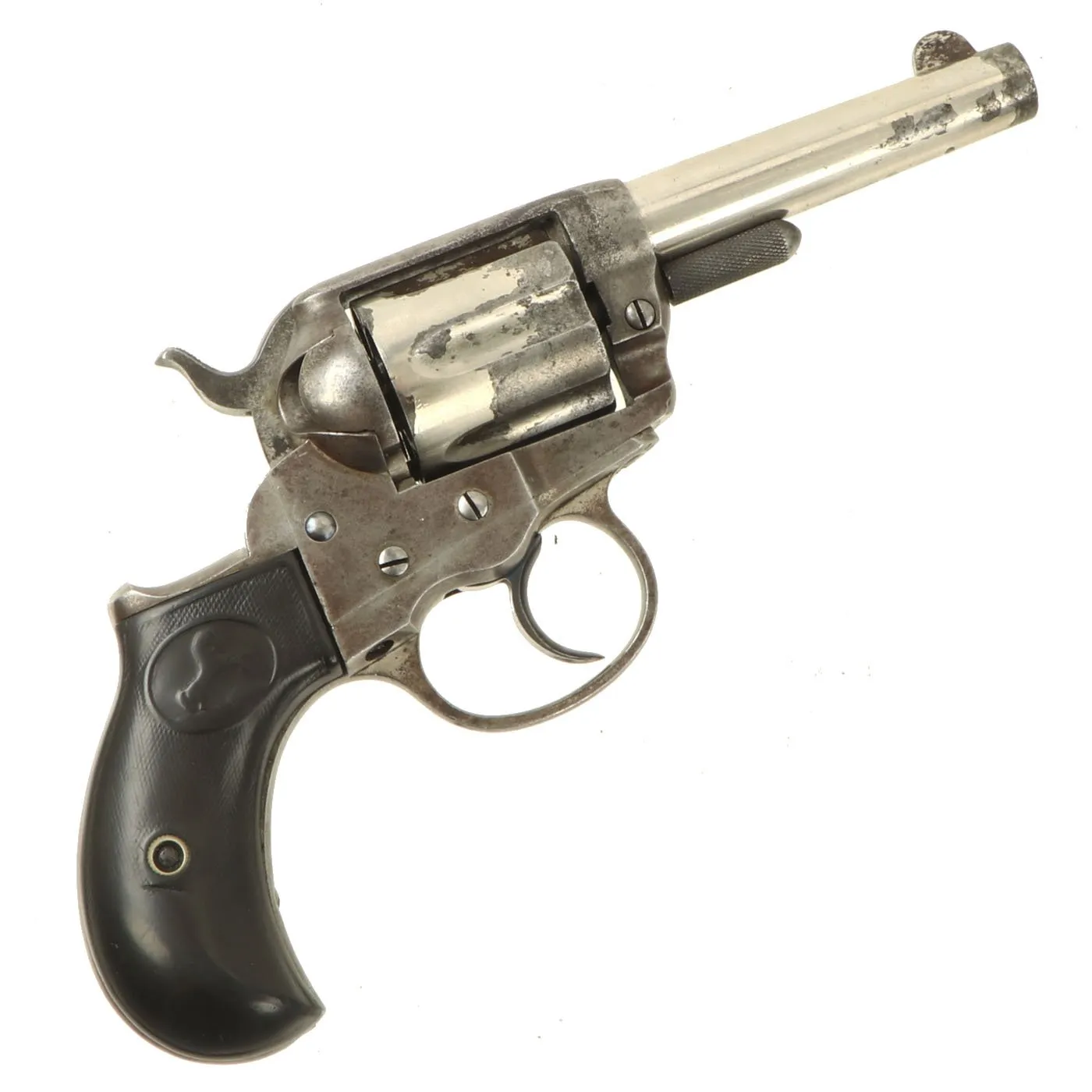 Original U.S. Colt M1877 .38cal Lightning Revolver with 3 1/2" Barrel made in 1886 - Serial 56524