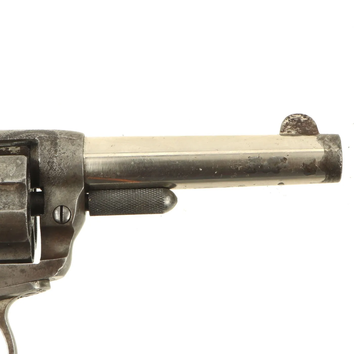 Original U.S. Colt M1877 .38cal Lightning Revolver with 3 1/2" Barrel made in 1886 - Serial 56524