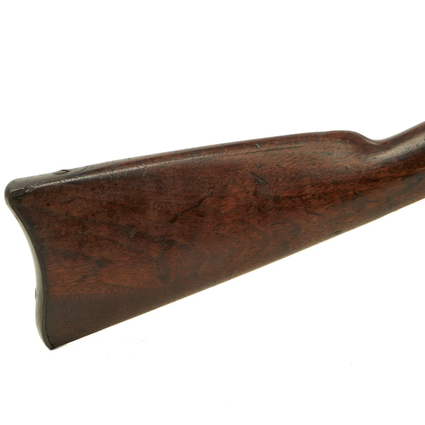 Original U.S. Early Springfield Trapdoor M1873 Rifle made in 1874 with 2 Notch Tumbler & Long Wrist - Serial No 31565