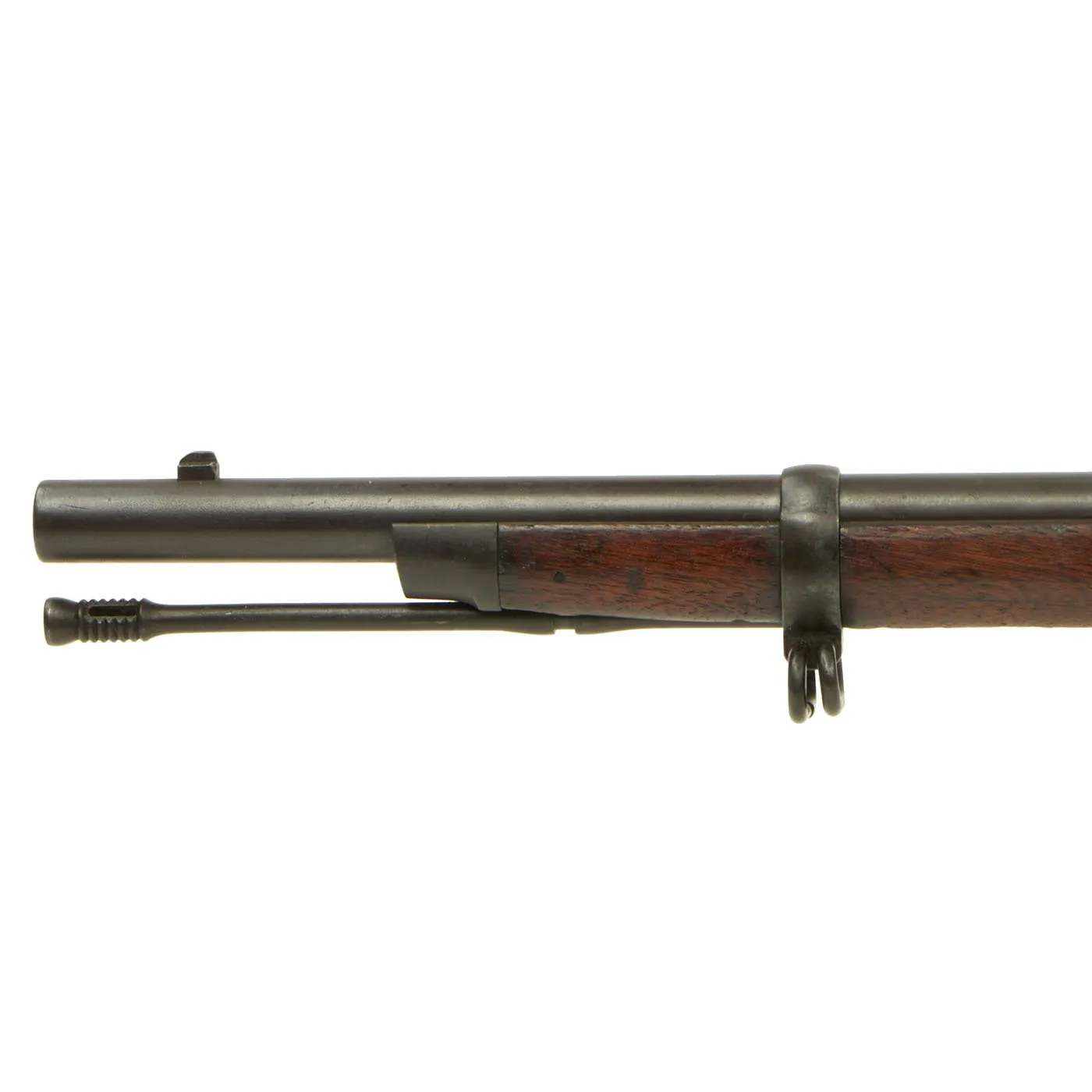 Original U.S. Early Springfield Trapdoor M1873 Rifle made in 1874 with 2 Notch Tumbler & Long Wrist - Serial No 31565