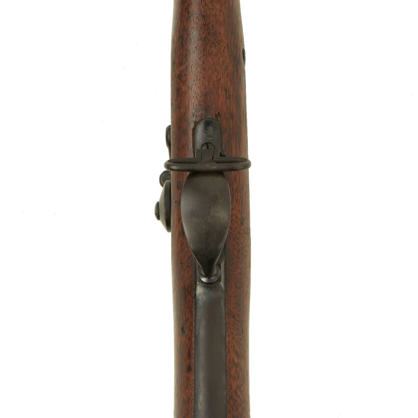 Original U.S. Early Springfield Trapdoor M1873 Rifle made in 1874 with 2 Notch Tumbler & Long Wrist - Serial No 31565