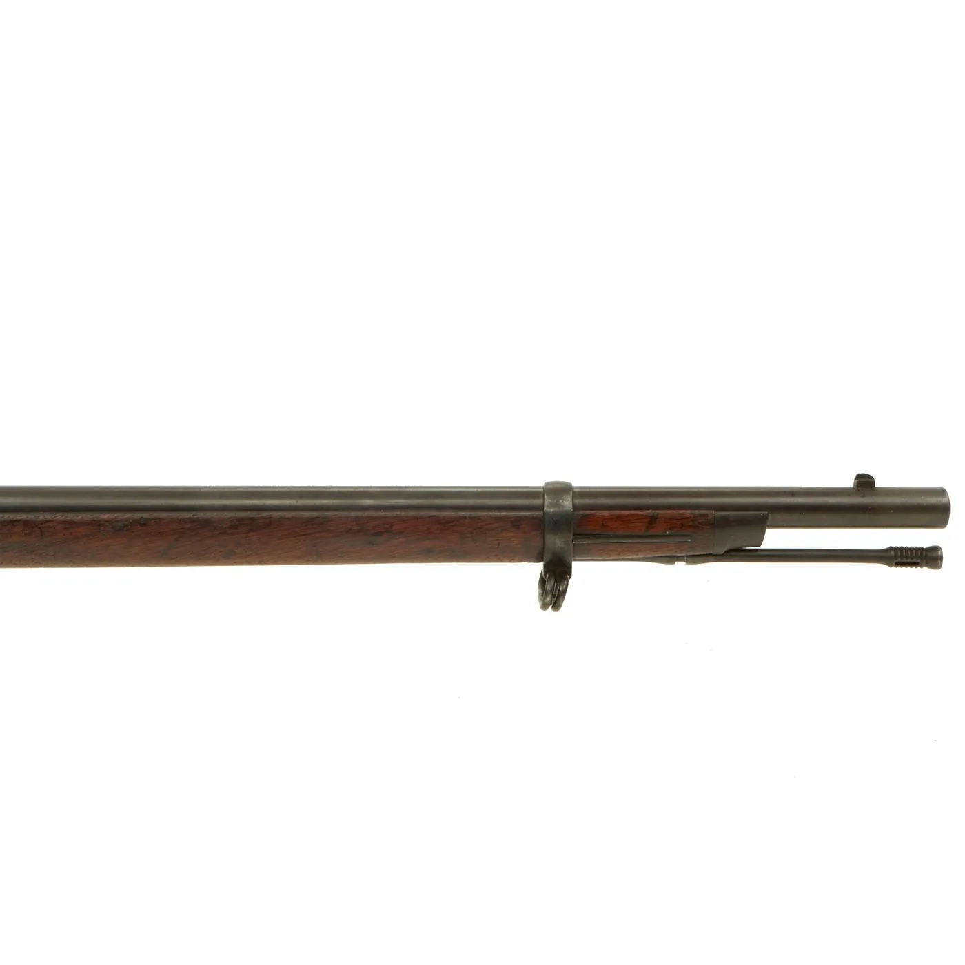 Original U.S. Early Springfield Trapdoor M1873 Rifle made in 1874 with 2 Notch Tumbler & Long Wrist - Serial No 31565